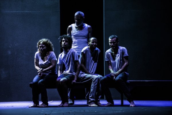 MITEM 2018, Tunéziai Nemzeti Színház, Jalila Baccar - Fadhel Jaïbi: Violence(s), rendező: Fadhel Jaïbi, fotó: Attilio Marasco