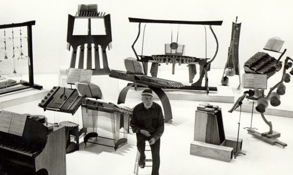 Harry Partch és ősfuturista hangszerei