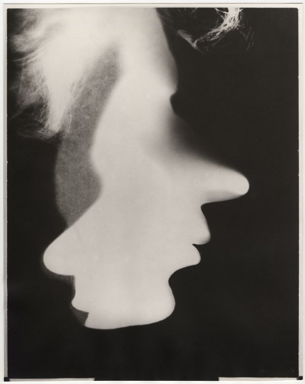 Moholy-Nagy László: Self portrait