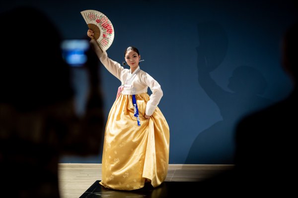 Tradicionális koreai tánc