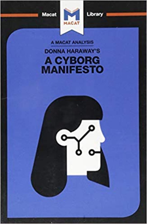Donna Haraway Kiborg kiáltványának borítója