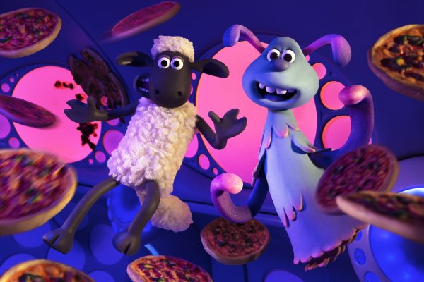 Shaun, a bárány és a farmonkívüli - jelenet a filmből