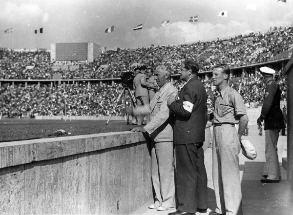 1936 Berlin Olimpia Stadion, forrás: Fortepan