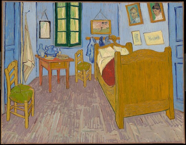 Vincent Van Gogh: Bedroom
