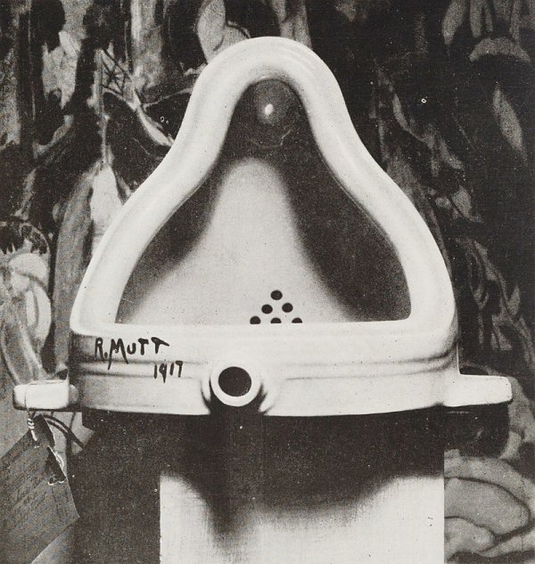 Marcel Duchamp: Fountain