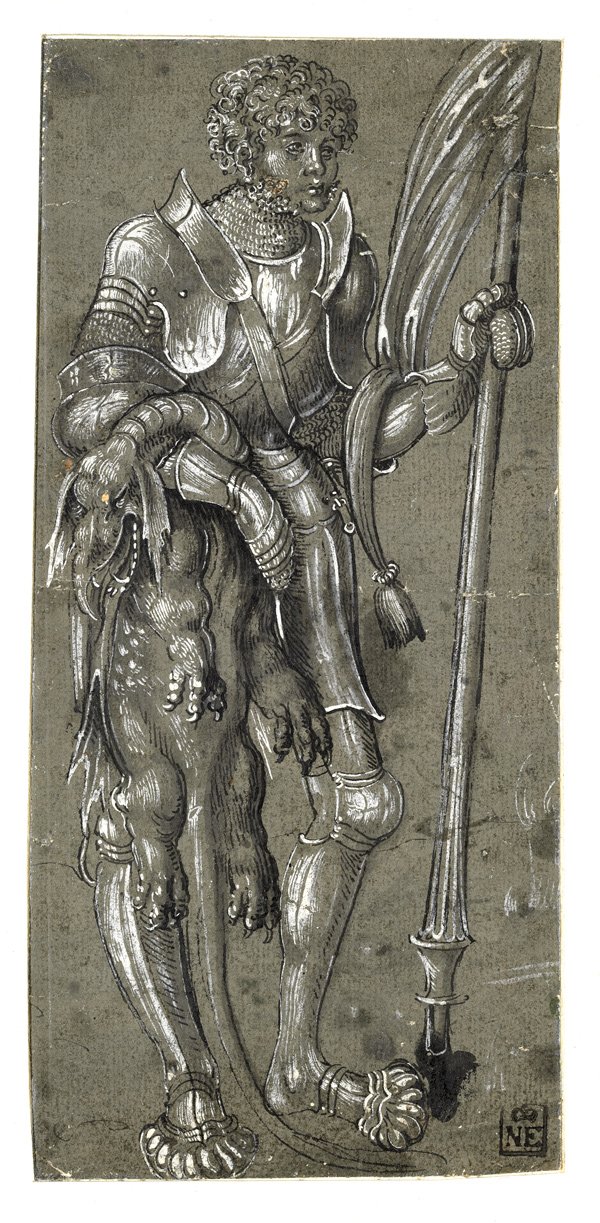 id. Lucas Cranach: Szent György, 1506