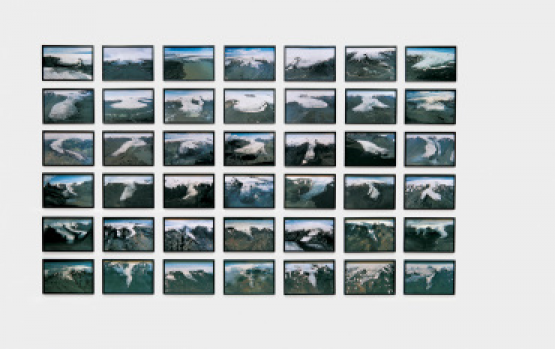 Olafur Eliasson: The glacier series (1999)