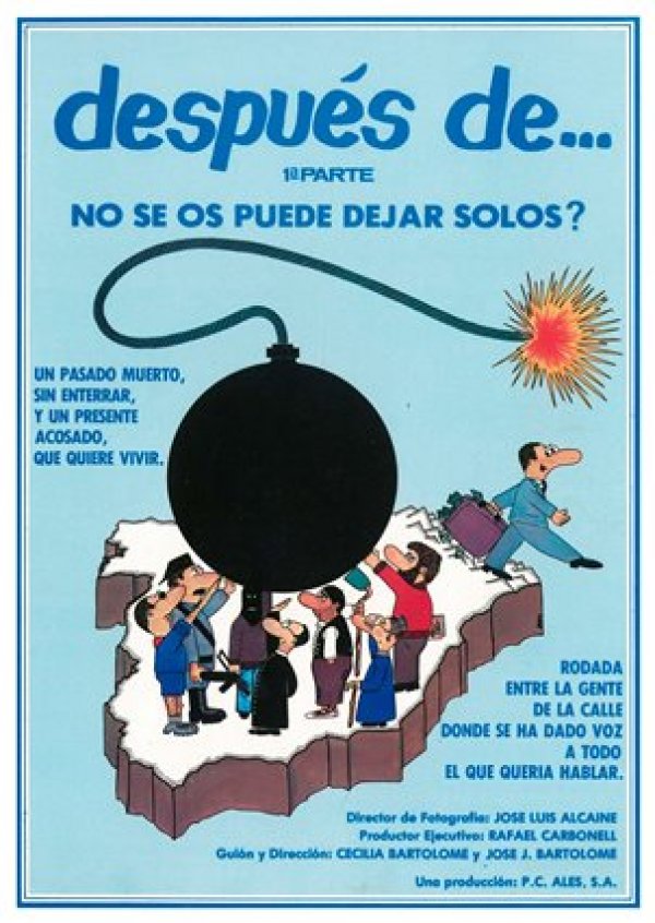 Az És ami azután történt... 1. részének plakátja (Forrás: Cervantes Intézet)