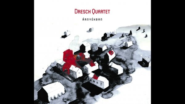 Dresch Quartet, Árnyékban; borító: Dresch Anna