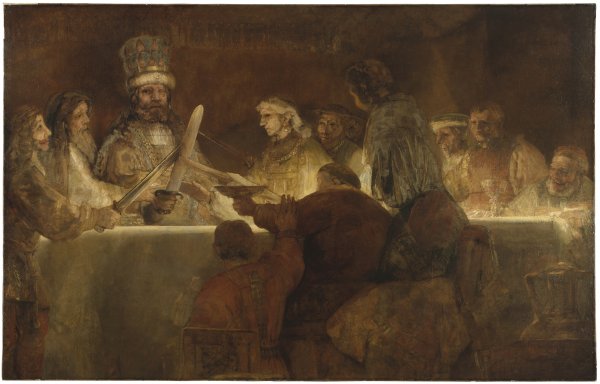 Rembrandt festménye