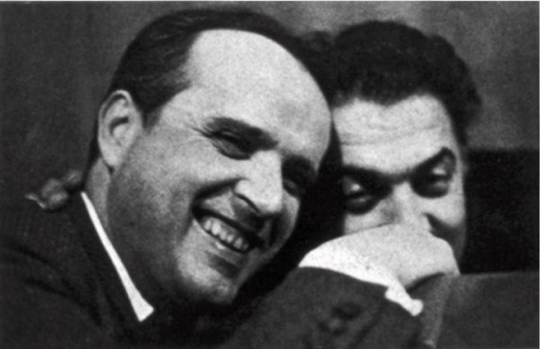 Nino Rota és Frederico Fellini. Forrás: musicaficionado.blog