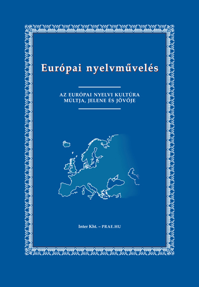 Európai nyelvművelés (címlap)