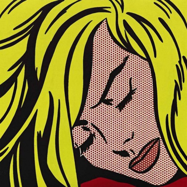Roy Lichtenstein. Sleeping Girl (1964) - 3 minutos de arte