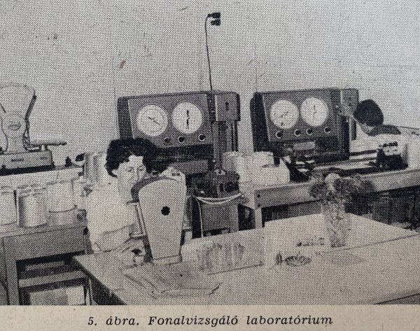 Magyar Textiltechnika, 1967, 19. évfolyam, p. 496-498