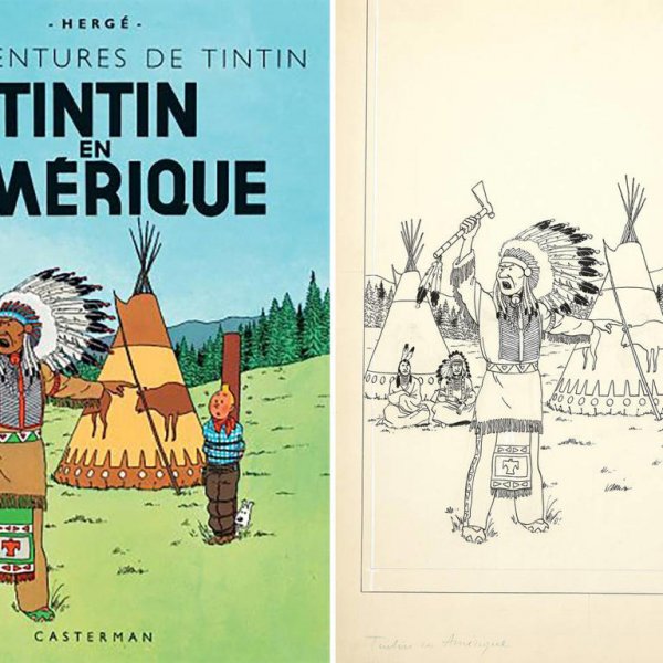 Tintin Amerikában