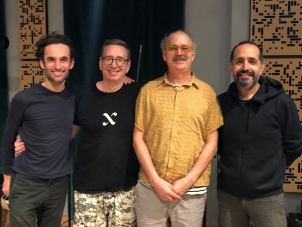 John Zorn's New Masada Quartet