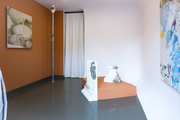Filip Rybkowski: Buffer Zones. Önálló kiállítás a Piana Galleryben.