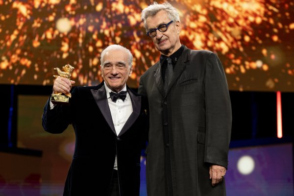 Martin Scorsese és Wim Wenders