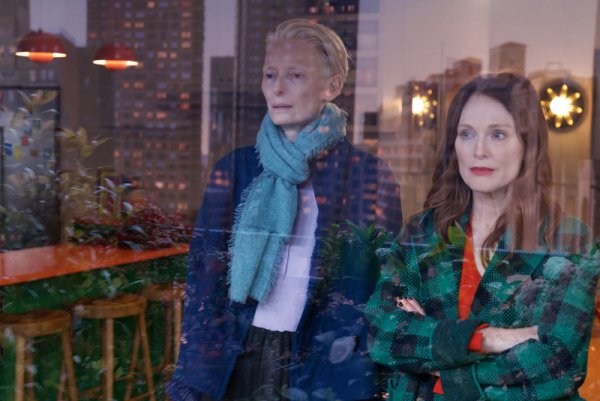 Tilda Swinton, Julianne Moore