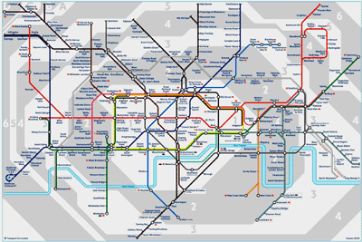 A londoni metróhálózat