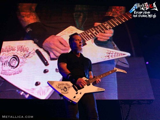 James Hetfield