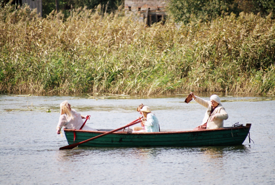 A folyónál