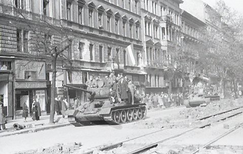 Budapest, 1956. Fotó: Dr. Végh László