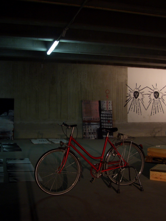 A bicikli is kiállítási tárgy