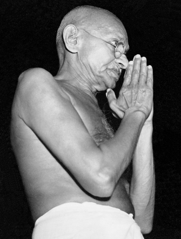 Gandhi (Forrás: Wikipedia)