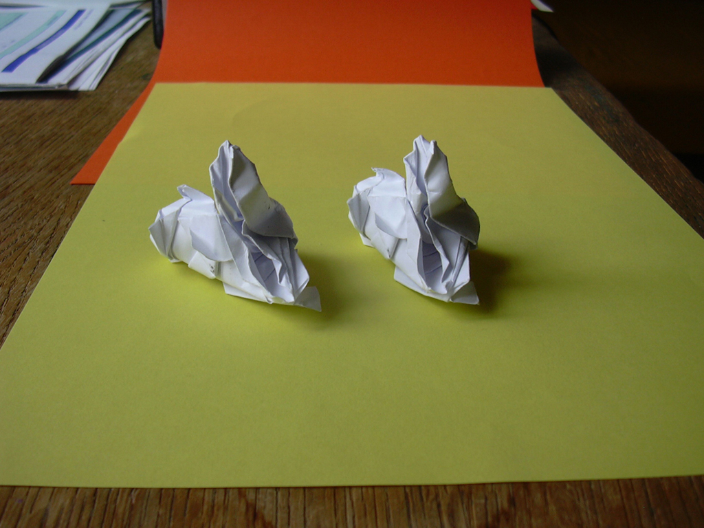 origami szemét 1