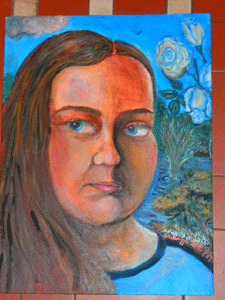 Niki portréja
