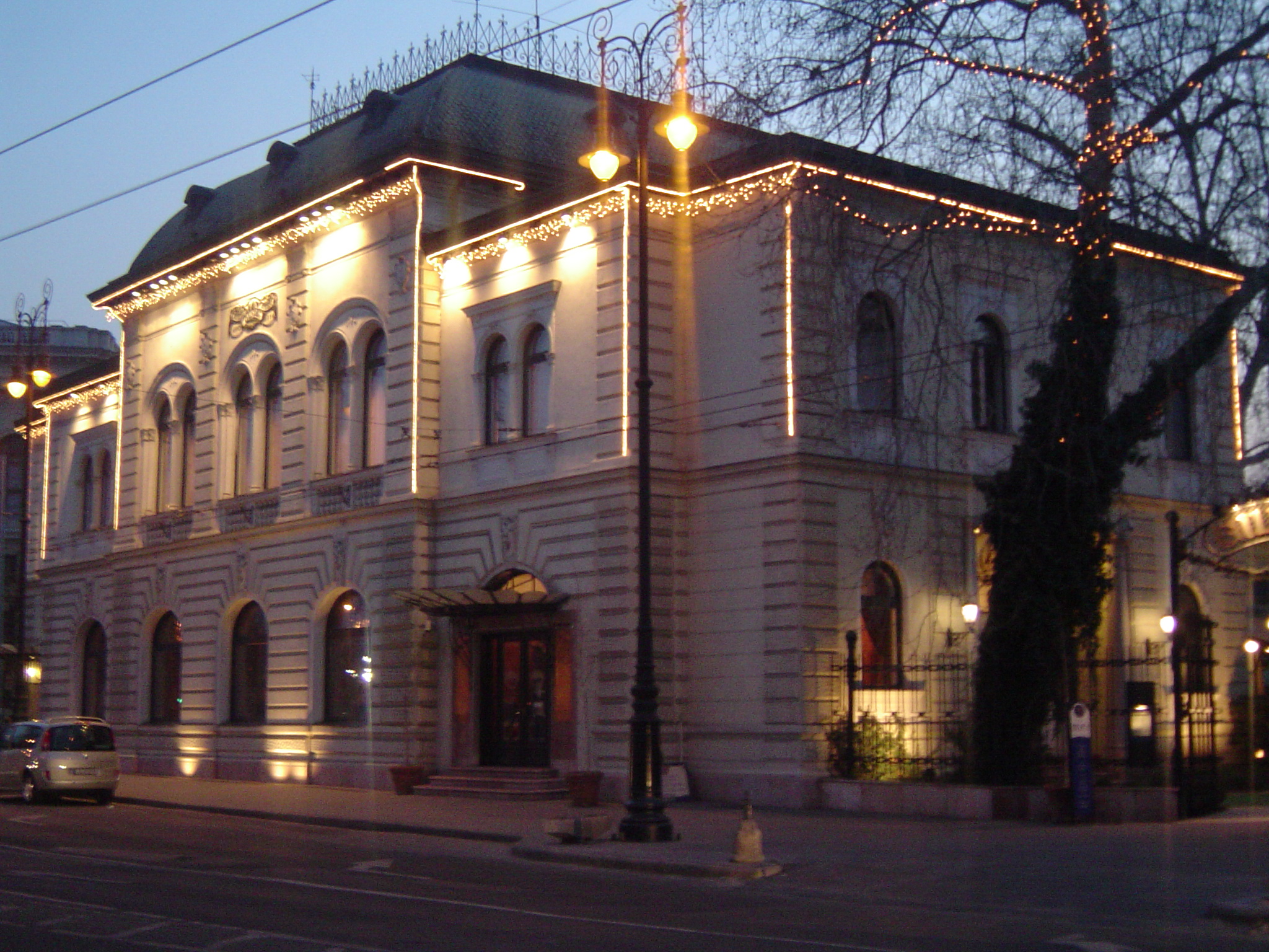 1 Budapest building, Hungary