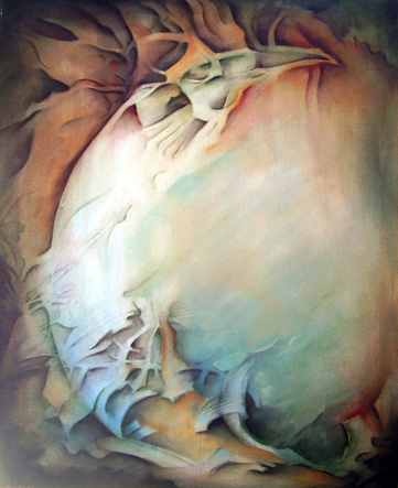 Fogságban (100 x 80) akril - vászon
