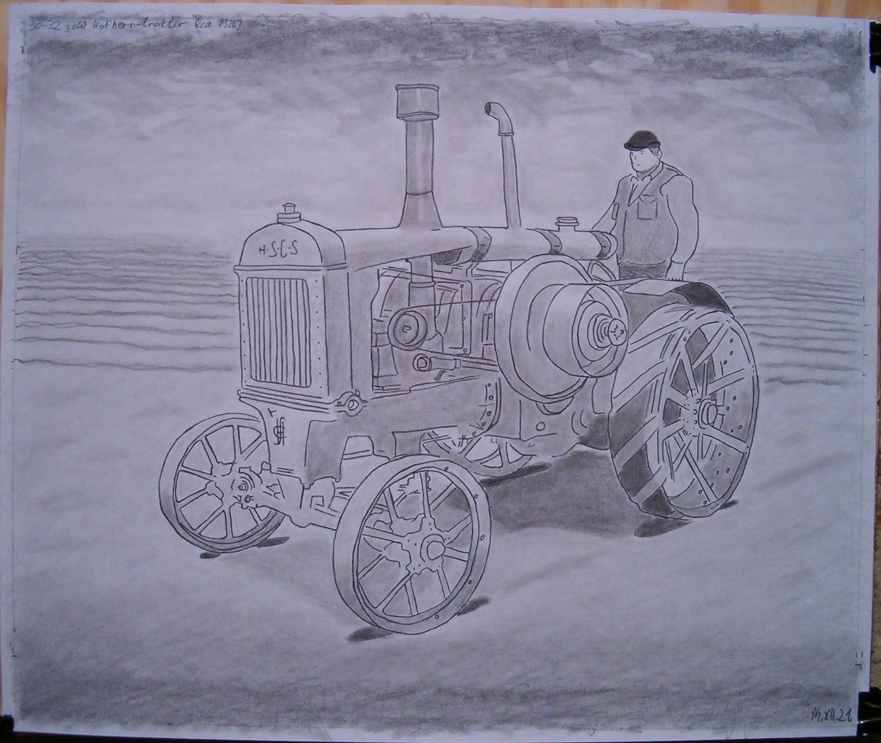 Hofherr-traktor